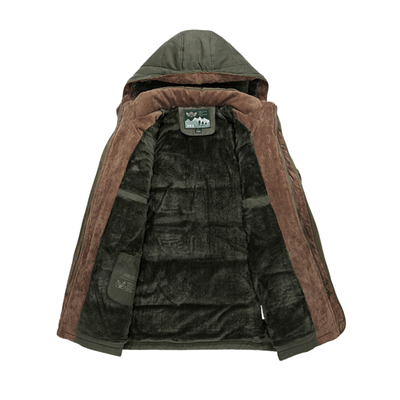 Louis™ - Veste d'Hiver Doublée en Polaire