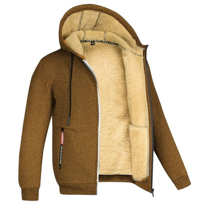 Nicolas™ - Doudoune en fausse fourrure
