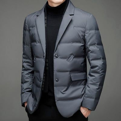 Sébastien™ - Élégant Blazer Doublé en Duvet