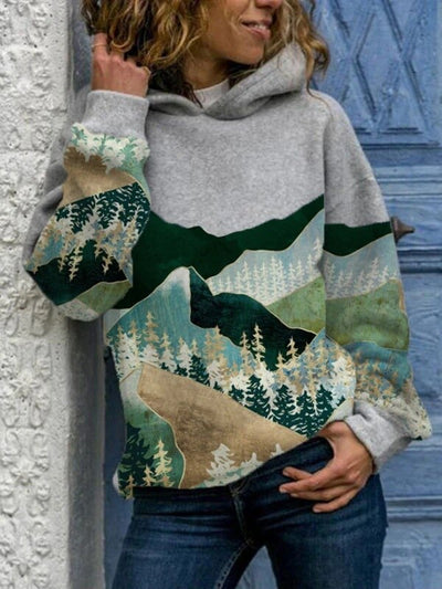 JULIETTE - HOODED KNIT SWEATSHIRT